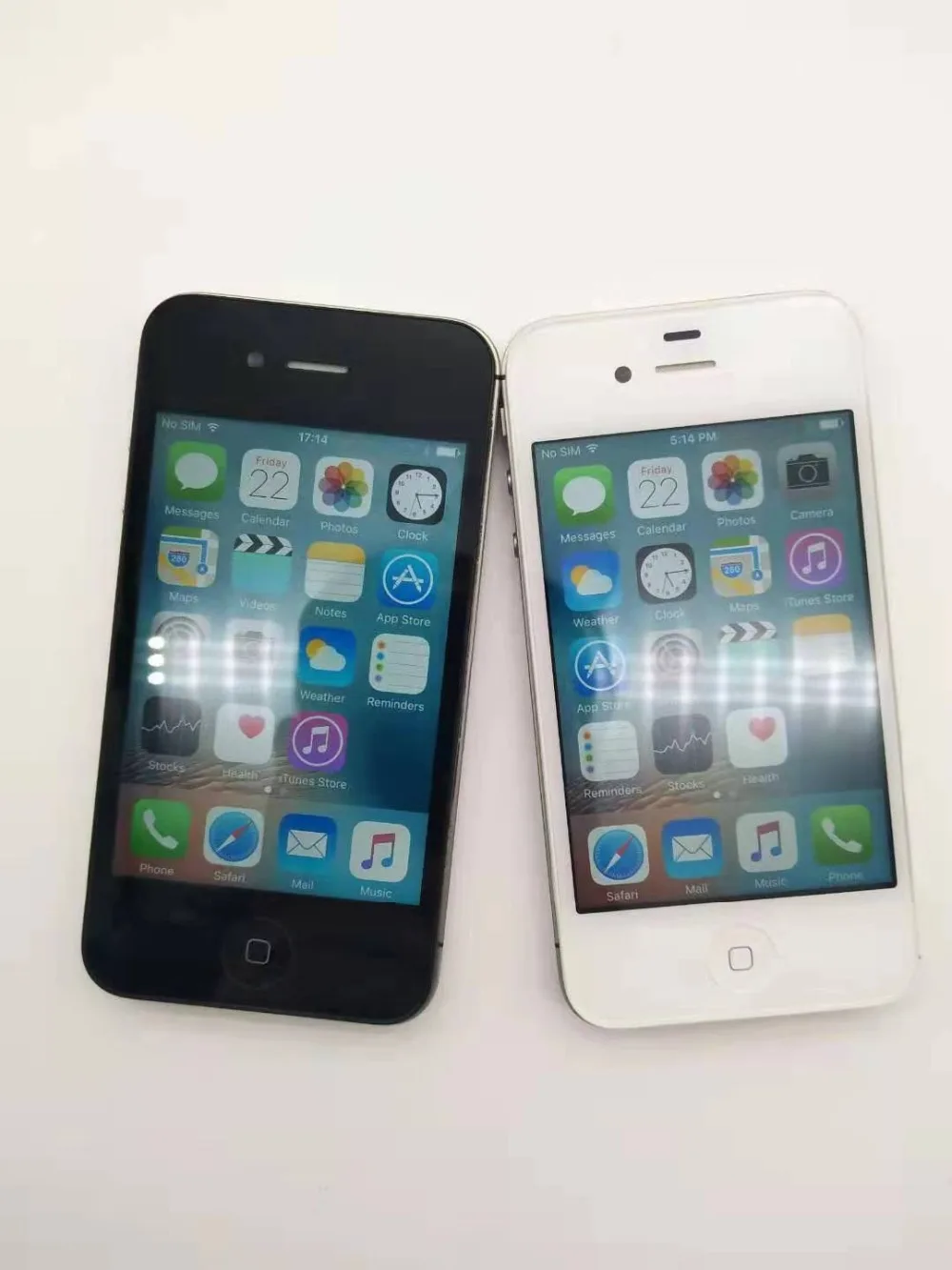 Разблокированный телефон iPhone 4S, 16 ГБ, 32 ГБ, 64 Гб ПЗУ, двухъядерный WCDMA, 3G, wifi, gps, 8 Мп, камера, использованный Мобильный телефон apple, отремонтированный