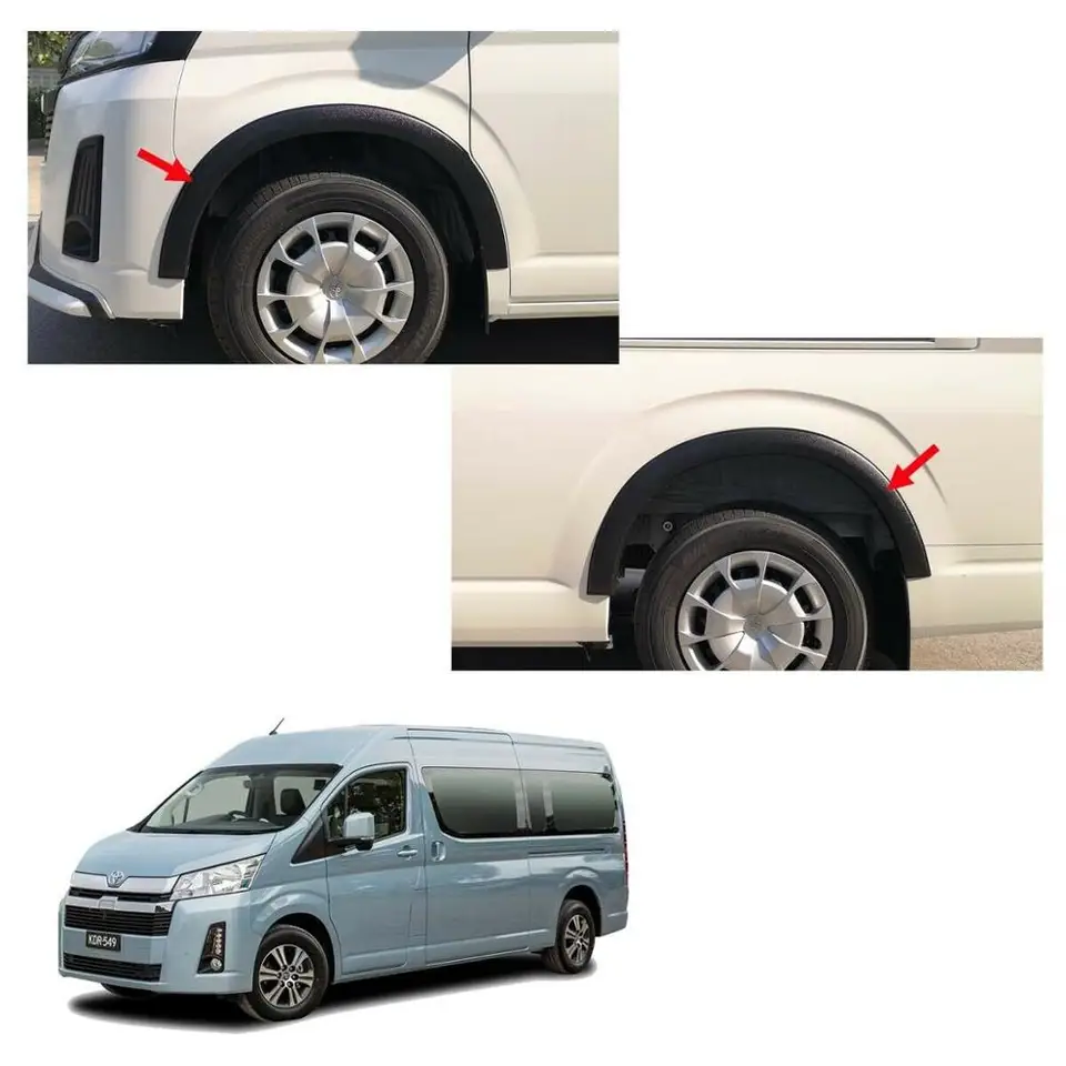 2019 toyota hiace commuter