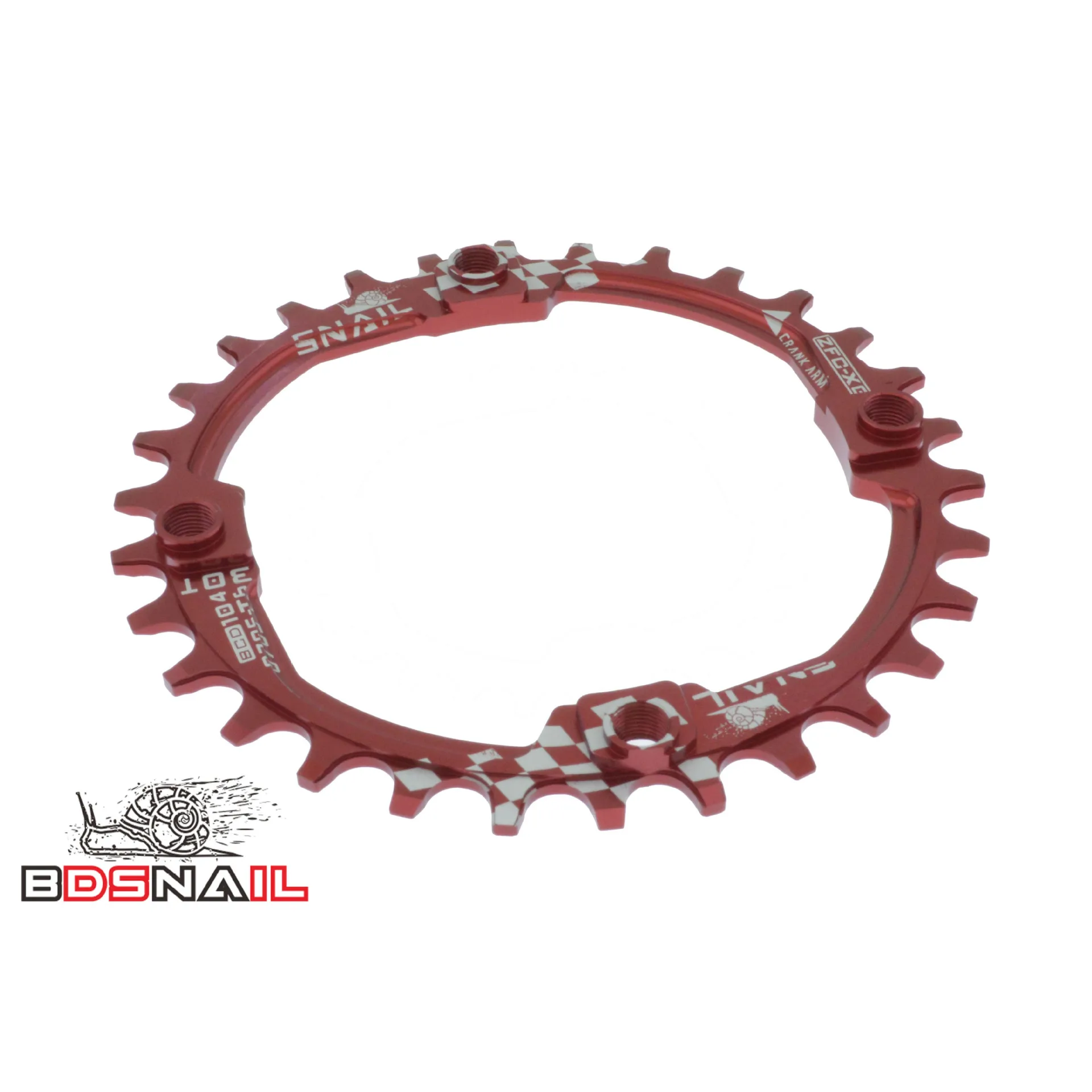 

Ekfan-XT Negative Single-Tooth And Single-Disc 30 Sleeves Mountain Bike round Plates Jag Racing Off-road Useful Product