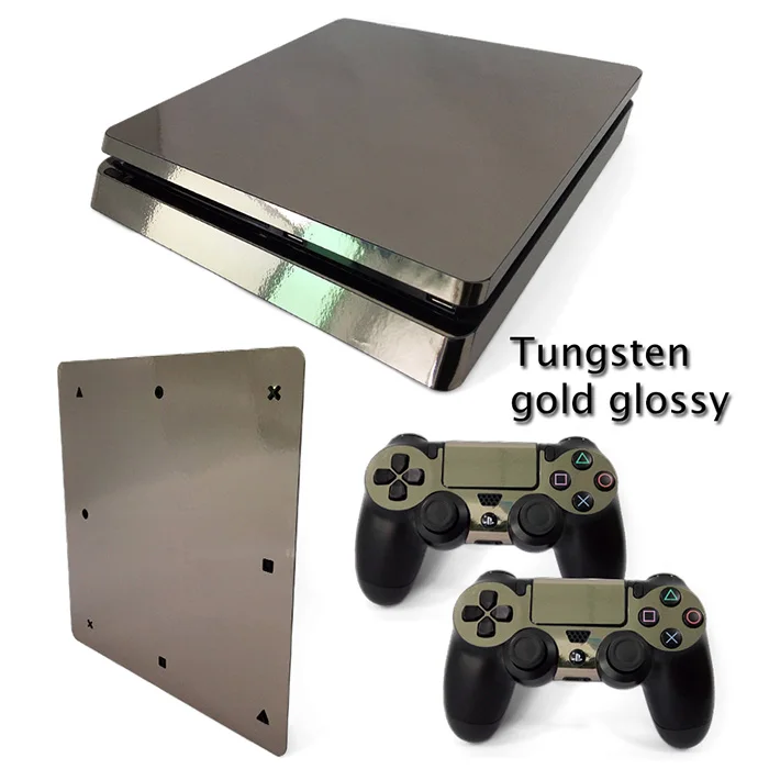 TN-PS4 Slim-Tungsten gold glossy