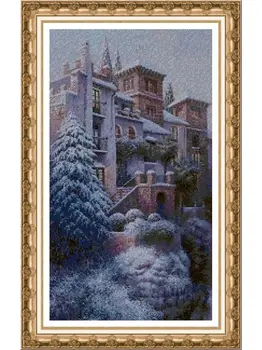 

CROSS STITCH KIT PANDATHREAD Landscapes 2336