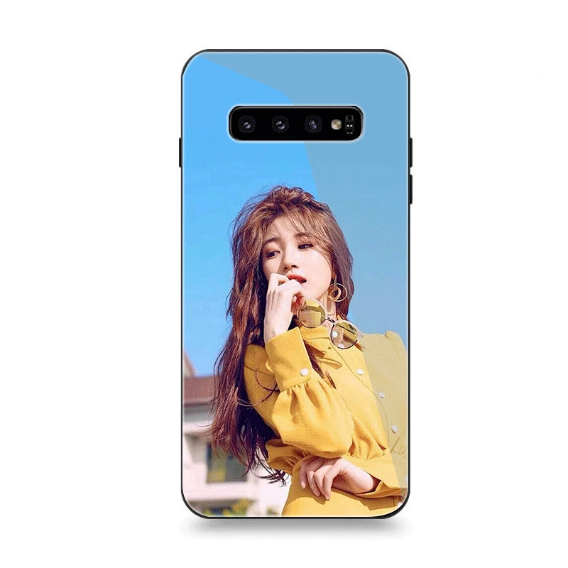 Чехол для телефона Стекло для samsung A70 A50 A30 A40 A20 A60 A10 S7 край S8 S9 S10 Plus Note 8 9 крышка ПЭ Suzy - Цвет: G7