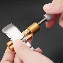 Черный/синий/золотой/красный металлический ремешок для часов регулятор ремешок для часов Инструменты для ремонта с 3 шпильками