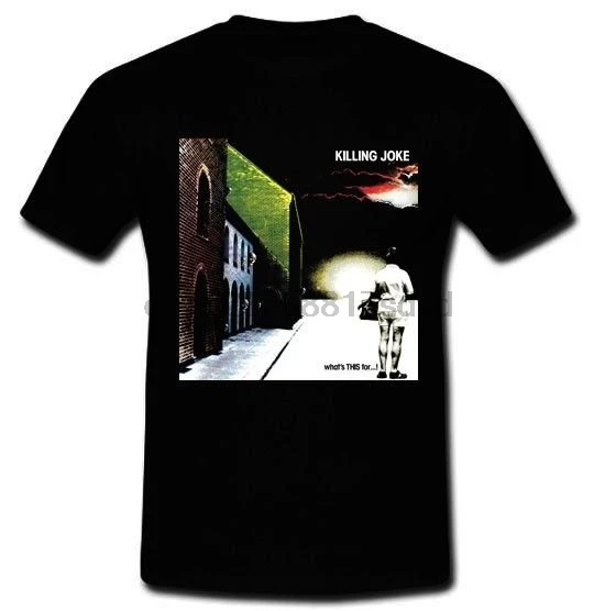Killing Joke whats this for английская рок-группа The Sisters of футболка с надписью Мерси S-2XL100 %