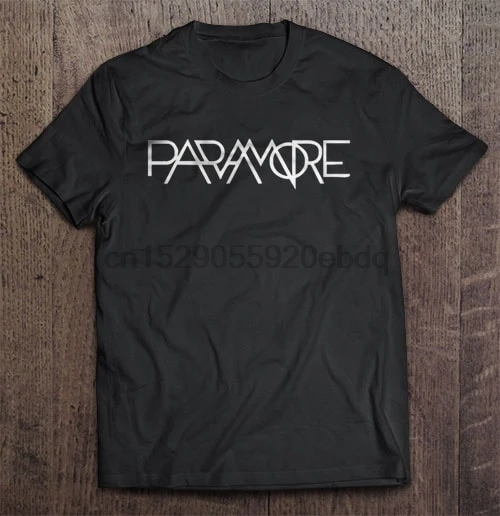 Мужская футболка Paramore band женская и | одежда