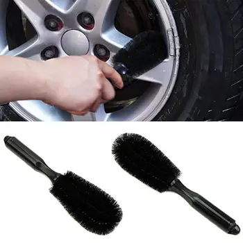 

Car Wheel Brush Motorcycle Car Wheel Washing Cleaning tool Wheel Tire Rim Scrub Brush Car Truck Tire Density Brush Washing Tool