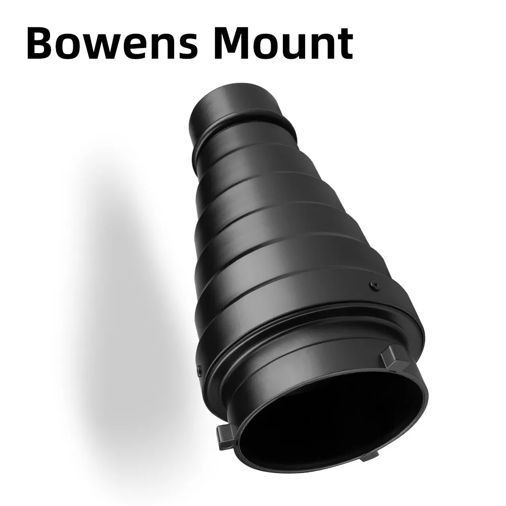 GODOX SN-01 Bowens 마운트 대형 스누트 전문 스튜디오 조명 피팅