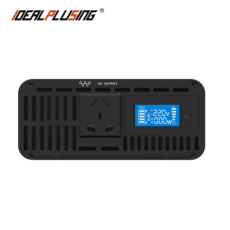 IDEALPLUSING smart pure sine wave power inverter 1000w 12v 24v 48v 60v 72v 84v 220v with LCD display | Обустройство дома