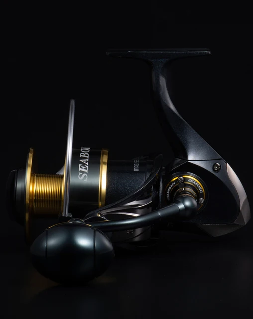 Lurekiller Full Metal Saltwater Spinning Jigging Reel SEABORG