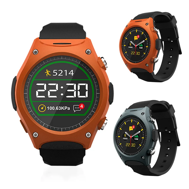 

Women Men Smart Watch Bluetooth Heart Rate Monitor Sports Watch for Outdoor AS99