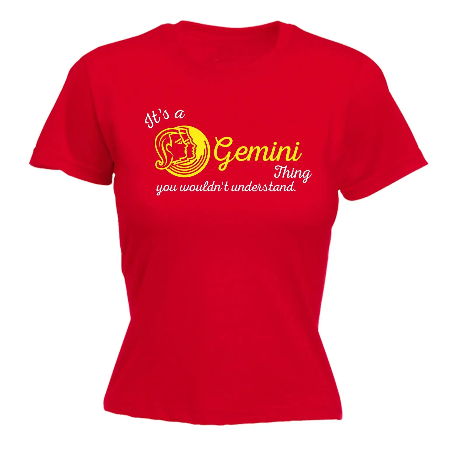 

It'S A Gemini Thing Womens T Shirt Mothers Day Month Starsign Zodiac Funny Gift Women'S Short Sleeve Girl T Shirt Hot Sale