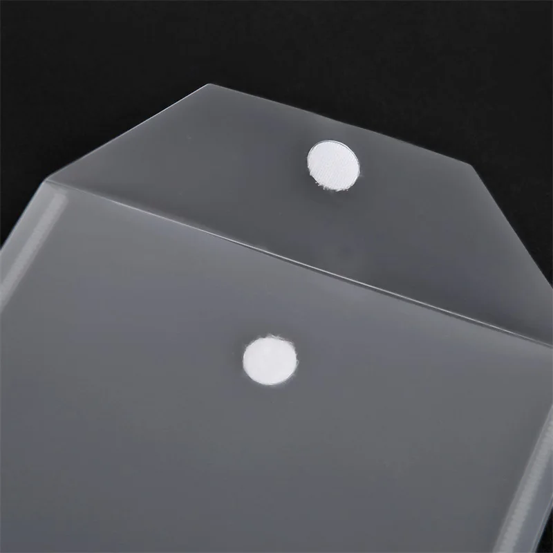 Magic Sticker Large Die Stamp Storage Bag Used To Store Cutting Dies Hot Foil Embossing Folders Organizer Bags 10Pcs/lot 18x24cm storage bag storage box storage container stamp storage binder
