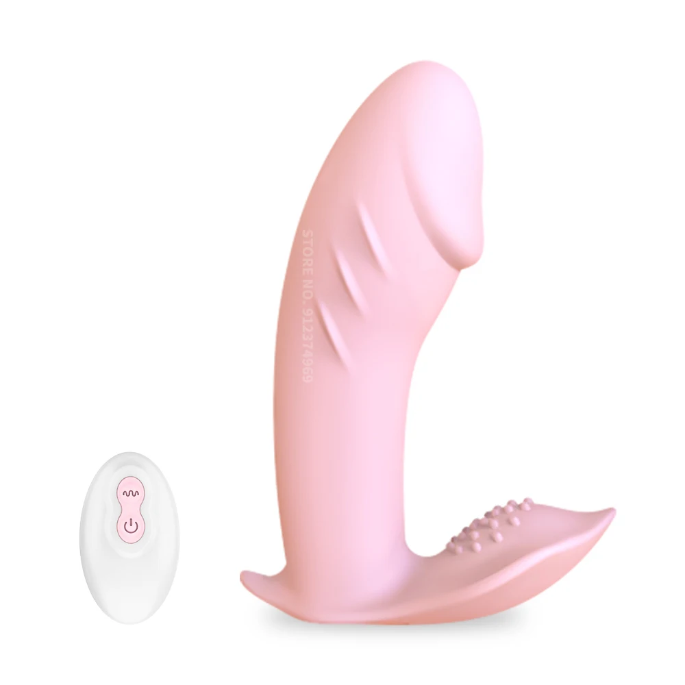 Remote Control Vibrator Dildo Panties for Women Vagina Toy Clitoral Stimulator Pussy Plug Female Masturbation Tool