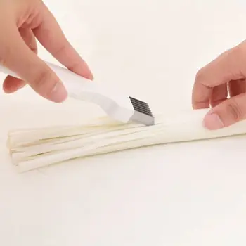 

New Kitchen Tools Onion Vegetable Cutter slicer multi chopper Sharp Scallion Kitchen knife Shred Tools Slice Cutlery Planer
