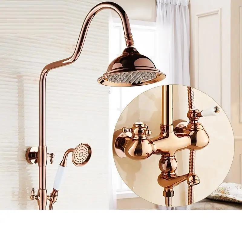 Number 13 De Bain Ducha Chuveiro Columna дуще Torneira умывальник Лонгборда сделать Banheiro Conjunto, с милыми лисами, Chuveiro Eletrico Ducha душ Ванная комната душа - Цвет: Number 13