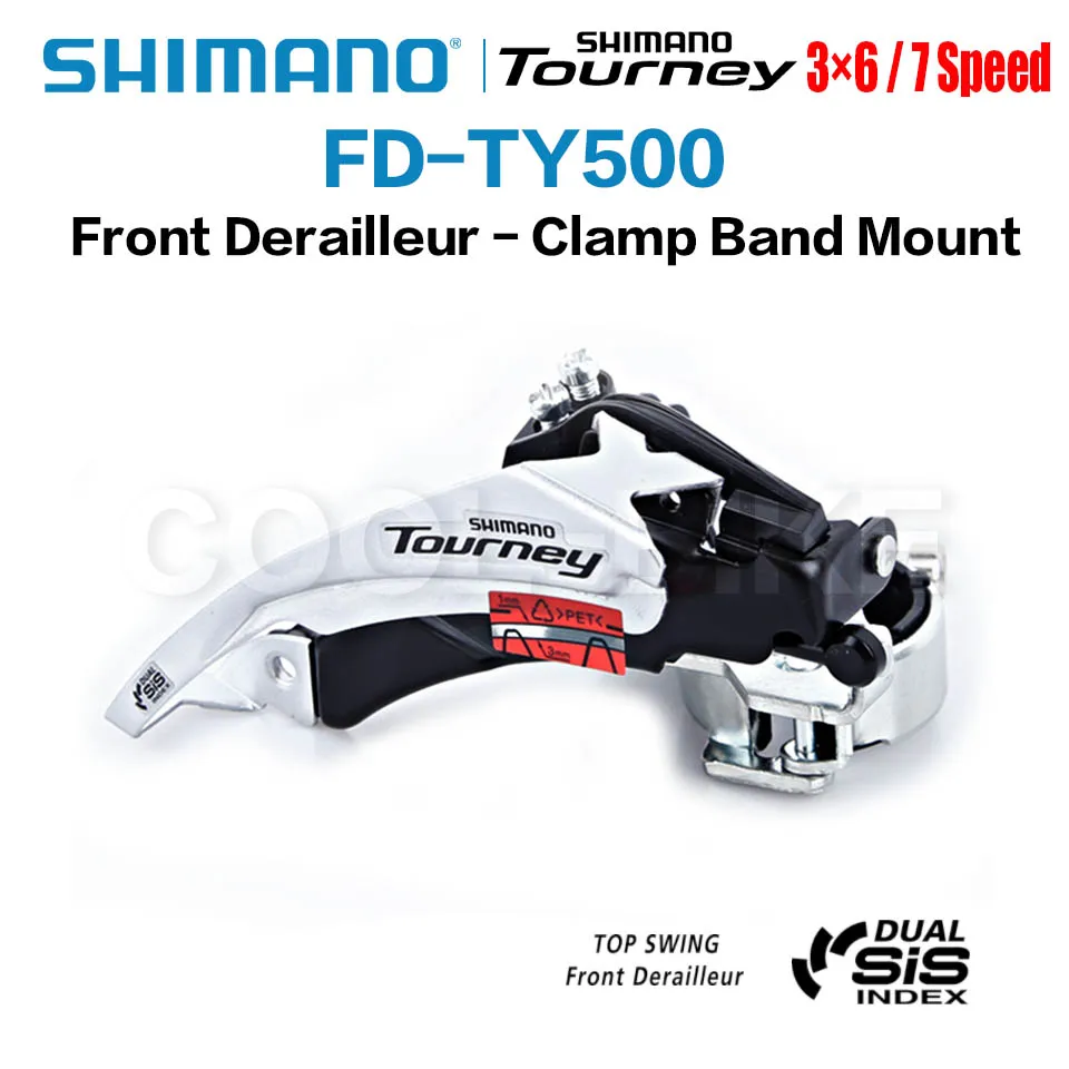 Shimano シフターとディレイラーセット Shimano-tourney自転車用ギアキット,7スピード,リアディレイラー