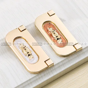 

Simple Furniture Concealed Door Handle for Cabinet Hardware Hide Knob Closet Cupboard Drawer Wardrobe Invisible Pull and Pens