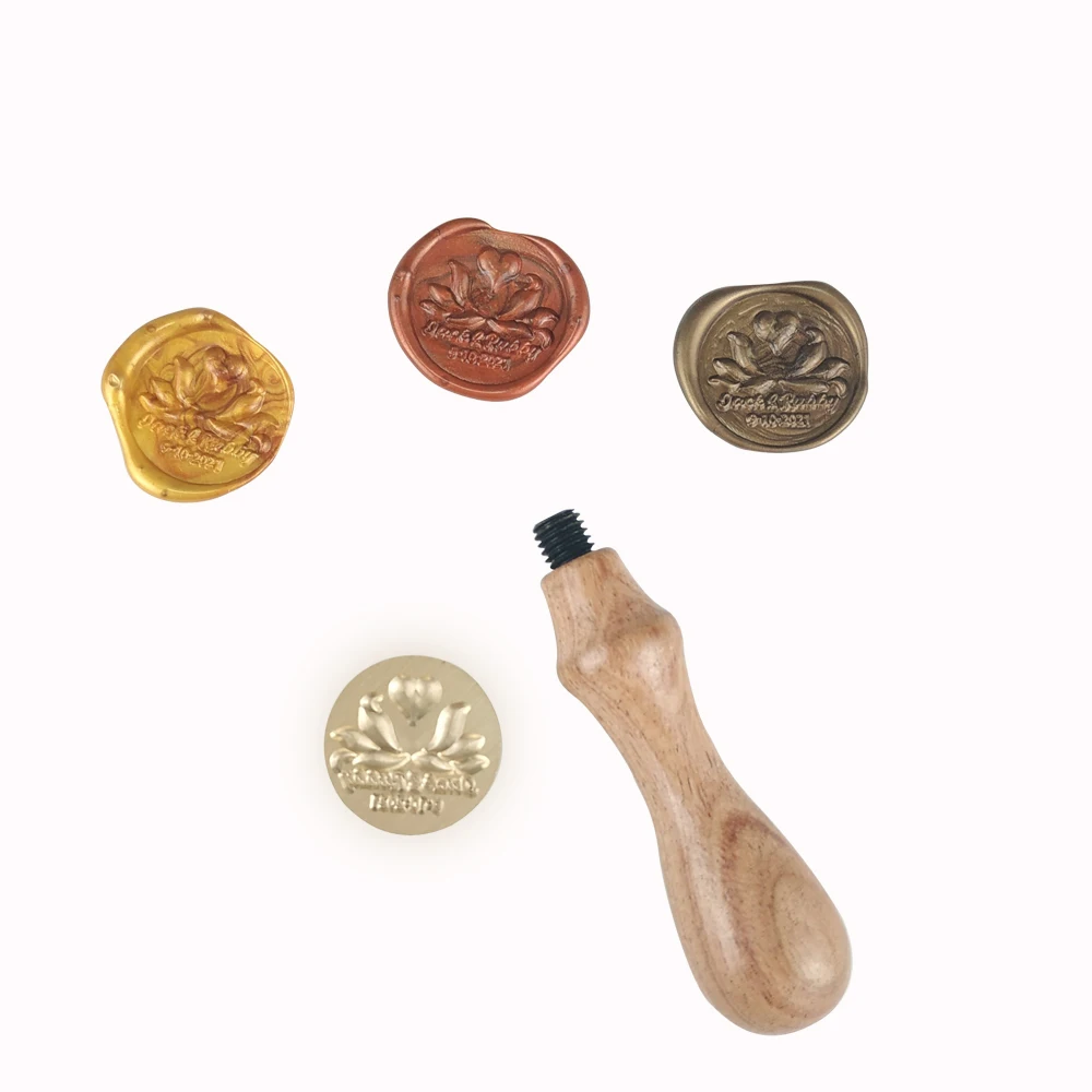 Embosssed 3D stamp 1-2