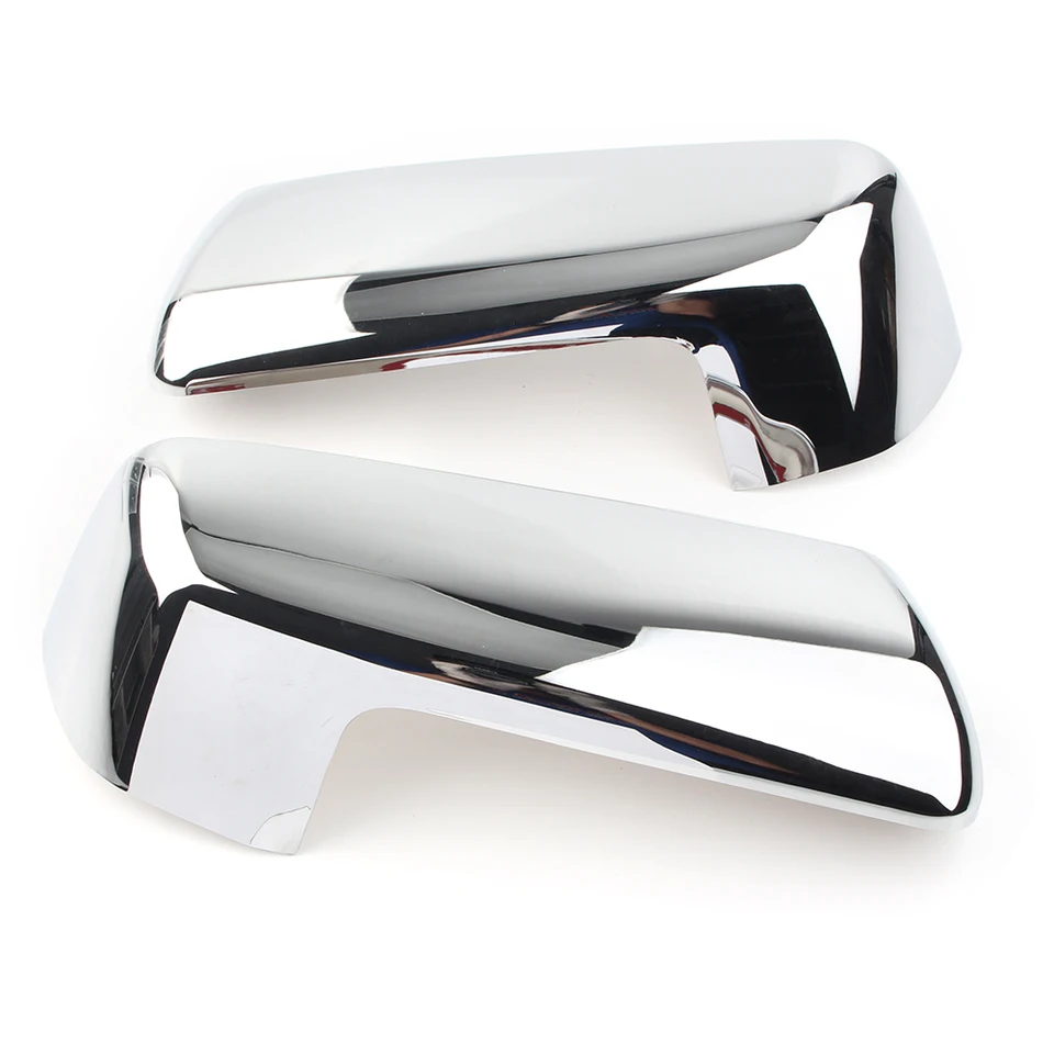 Tapa Cromada Para Espejo Lateral Derecho Chevrolet Silverado/GMC Sierra 2019-2022 - Clip On