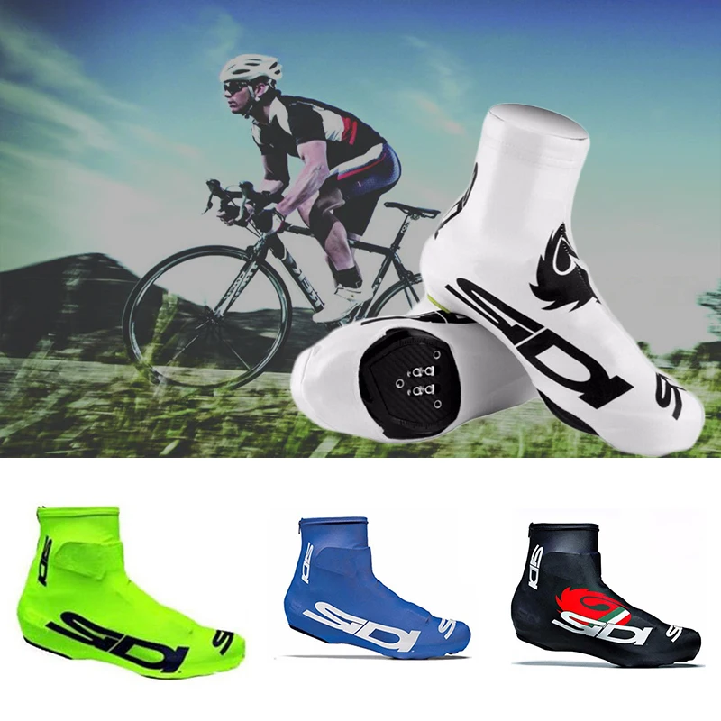 

Unisex Shoe Cover Overshoes Dustproof Shoes Bike Riding Road Racing Leika Fabric for Cycling