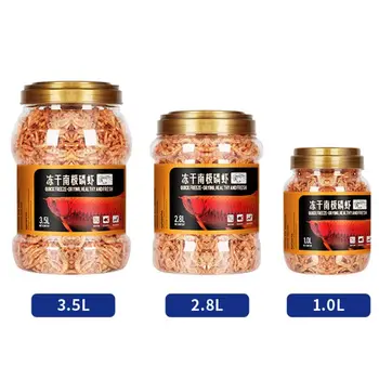 

Aquarium Tropical Fish Cichlid Turtle Foods Freeze Dried Shrimp Healthy Feeding