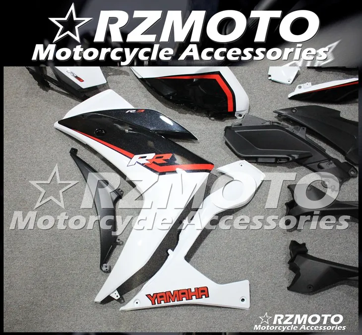 ABS мотоцикл обтекатель комплект для YAMAHA YZF R25 R3- год кузов литьевая форма Магазин № 2134