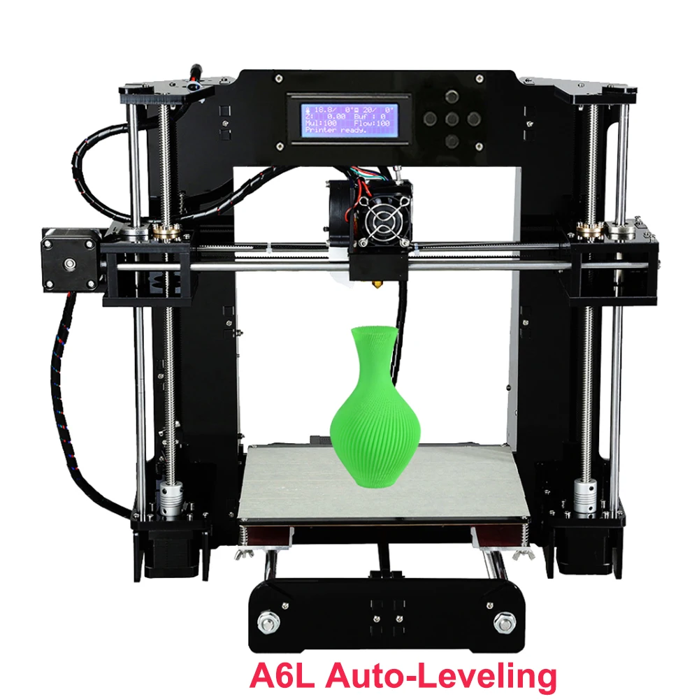 3D принтер Anet ET4 A8 A6L высокоточный набор для принтера самостоятельной поддержки