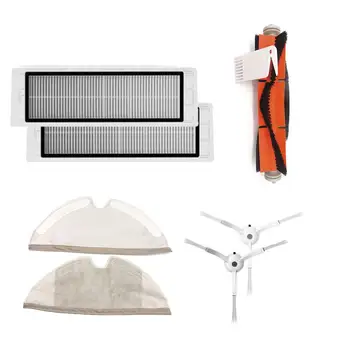 

Vacuum Cleaner Parts Kit Side Brush Filter Main Brush Cleaning Brush Tools Vacuum Cleaner Filter Dusting Brush