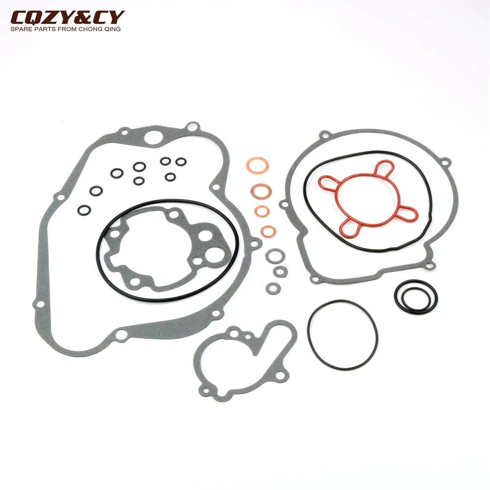 Motorcycle Engine Gasket Set Complete For Generic Trigger SM Trigger X-Enduro 50cc AM6 2-stroke engine gasket set