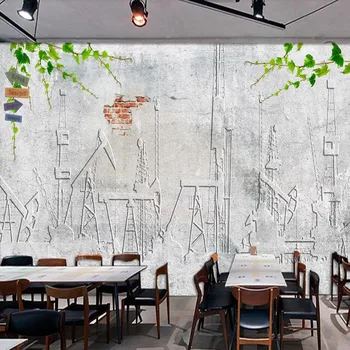 

Custom European style retro brick background wallpaper mural