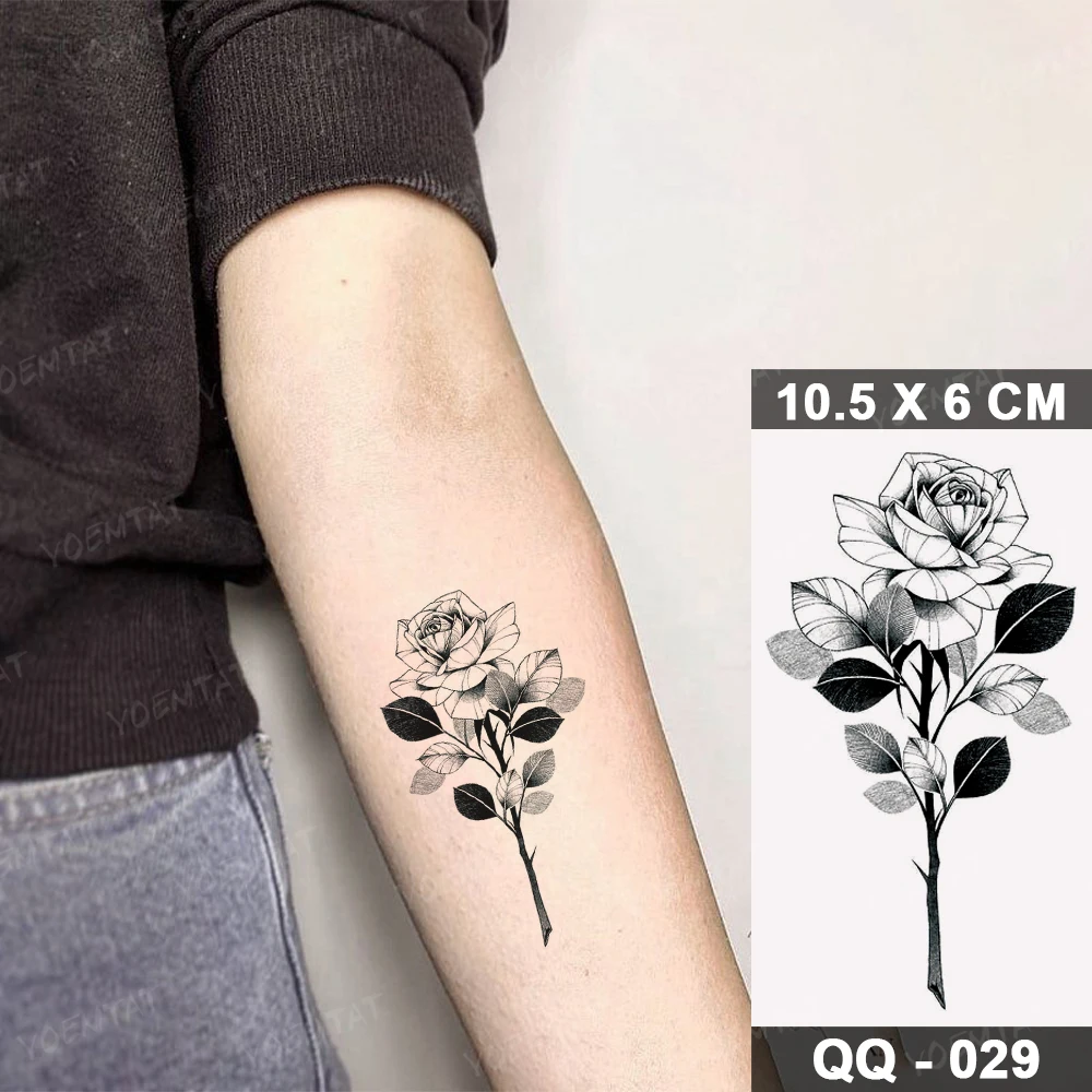 TATTOOSORG  Black Rose Tattoo Artist 横山 Kristie Yuka 23 