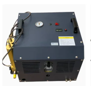 

4500psi compressor high pressure compressor diving compressor with double filter for diving and breathe 110V 220V
