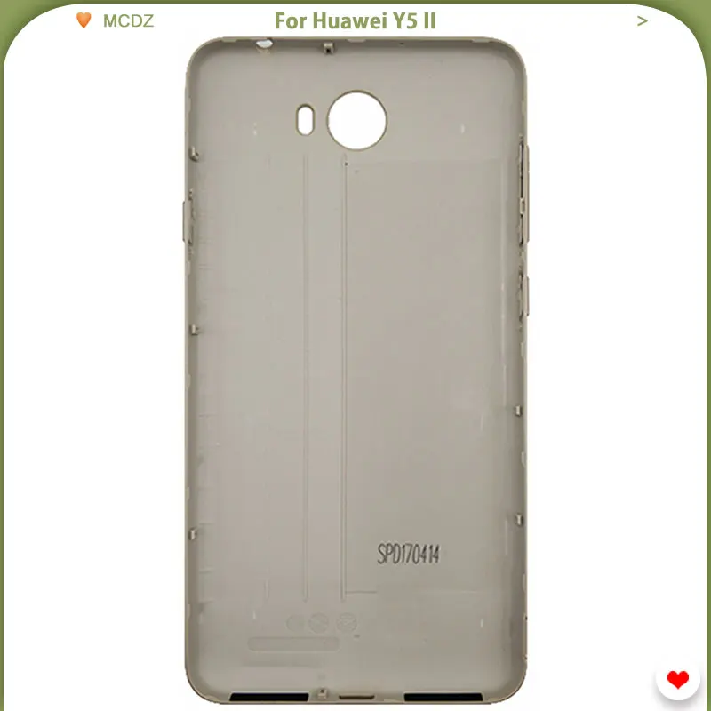 Новый Y5 2 Батарея Крышка для huawei II CUN U29 L23 L03 L33 L21 L22 телефон Корпус задняя