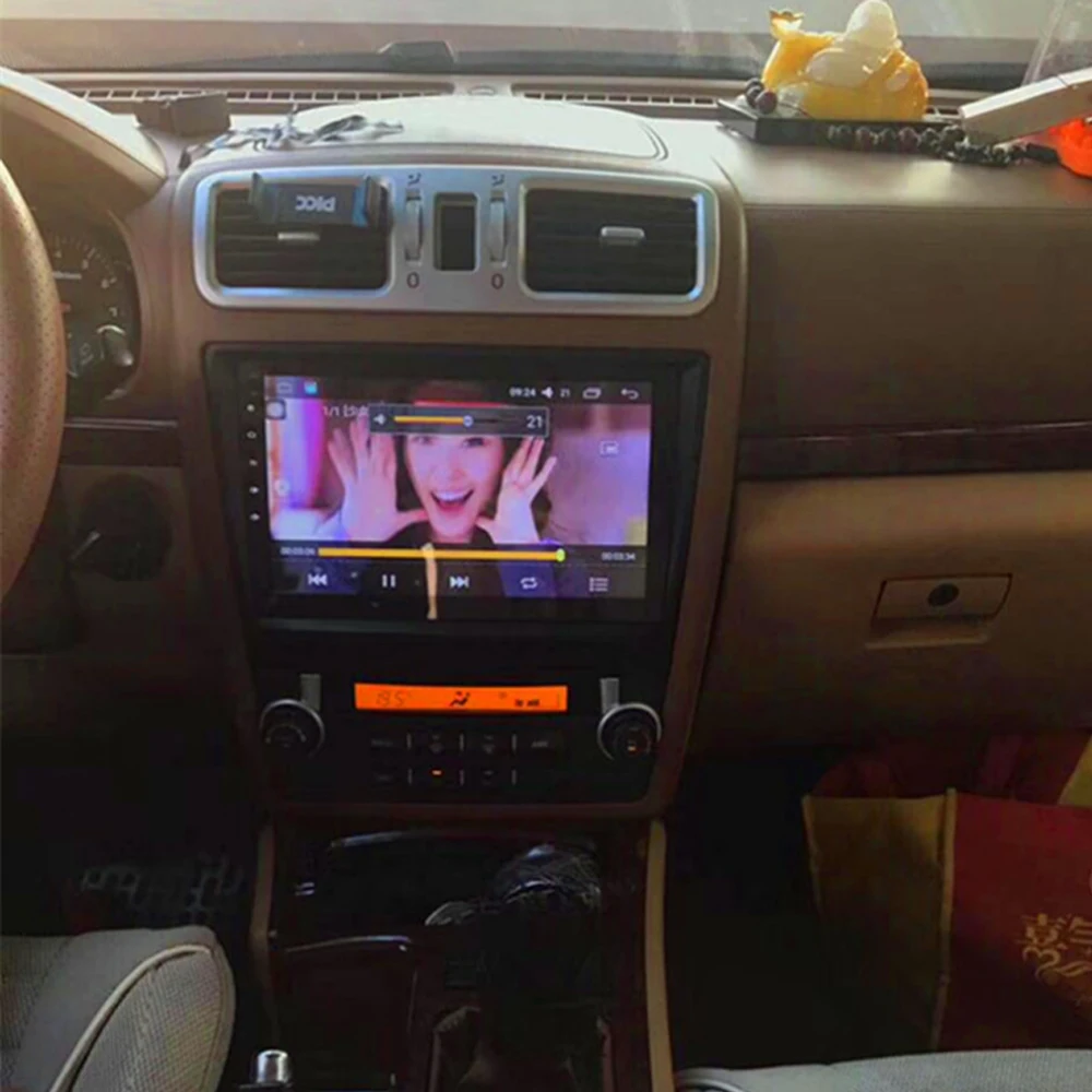 Автомагнитола для Hawtai Boliger dvd-плеер мультимедийная система gps Navi MP5 2.5D полный сенсорный экран с SWC/видео/Carplay hands free