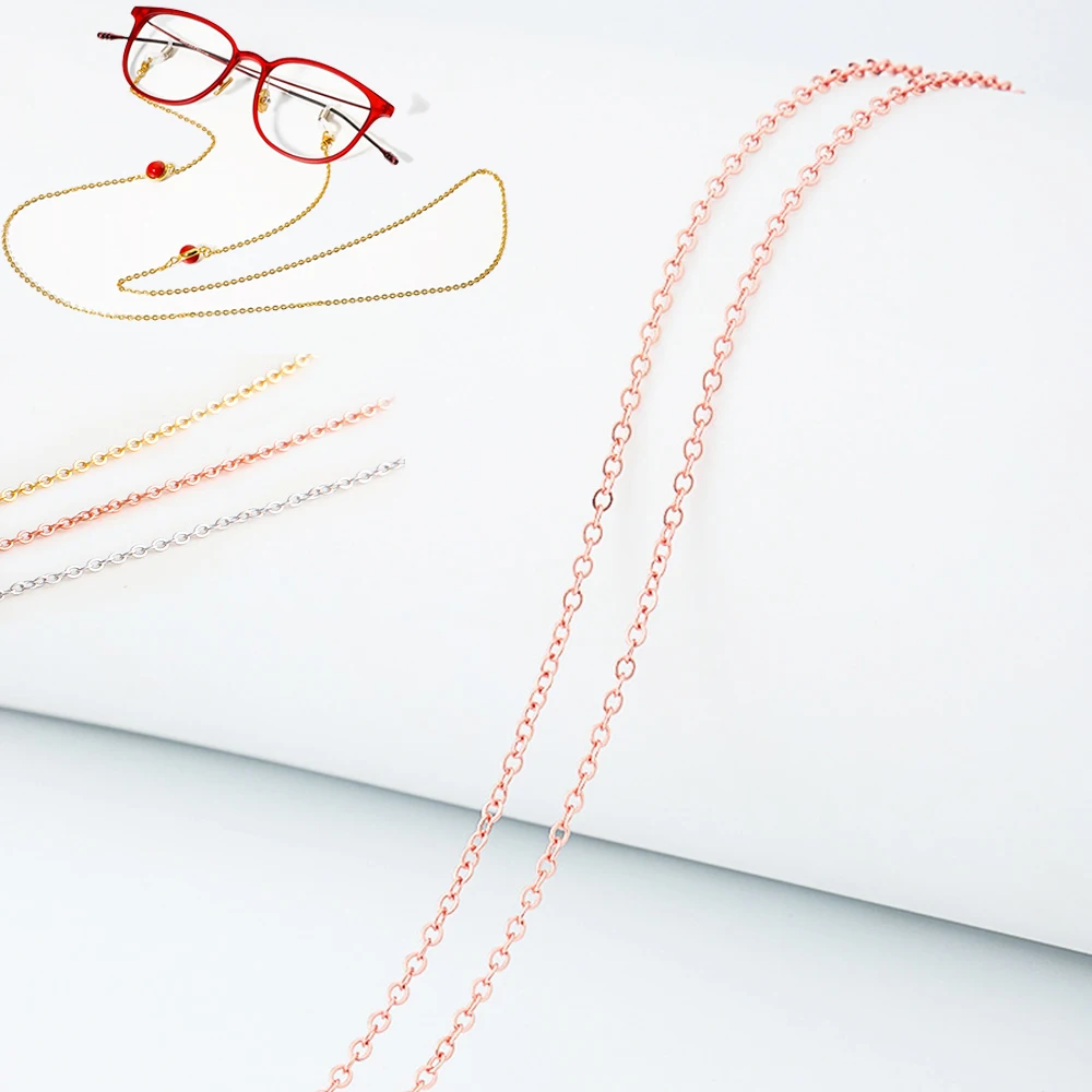 

1 шт./лот S925 Серебряный материал Простой очковый держатель для очков