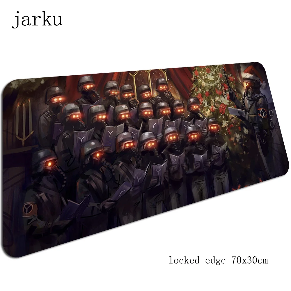 Killzone mouse pad esports 700x300x2mm gaming mousepad present notbook desk mat locked edge padmouse games pc gamer mats - Цвет: Size700x300x2mm
