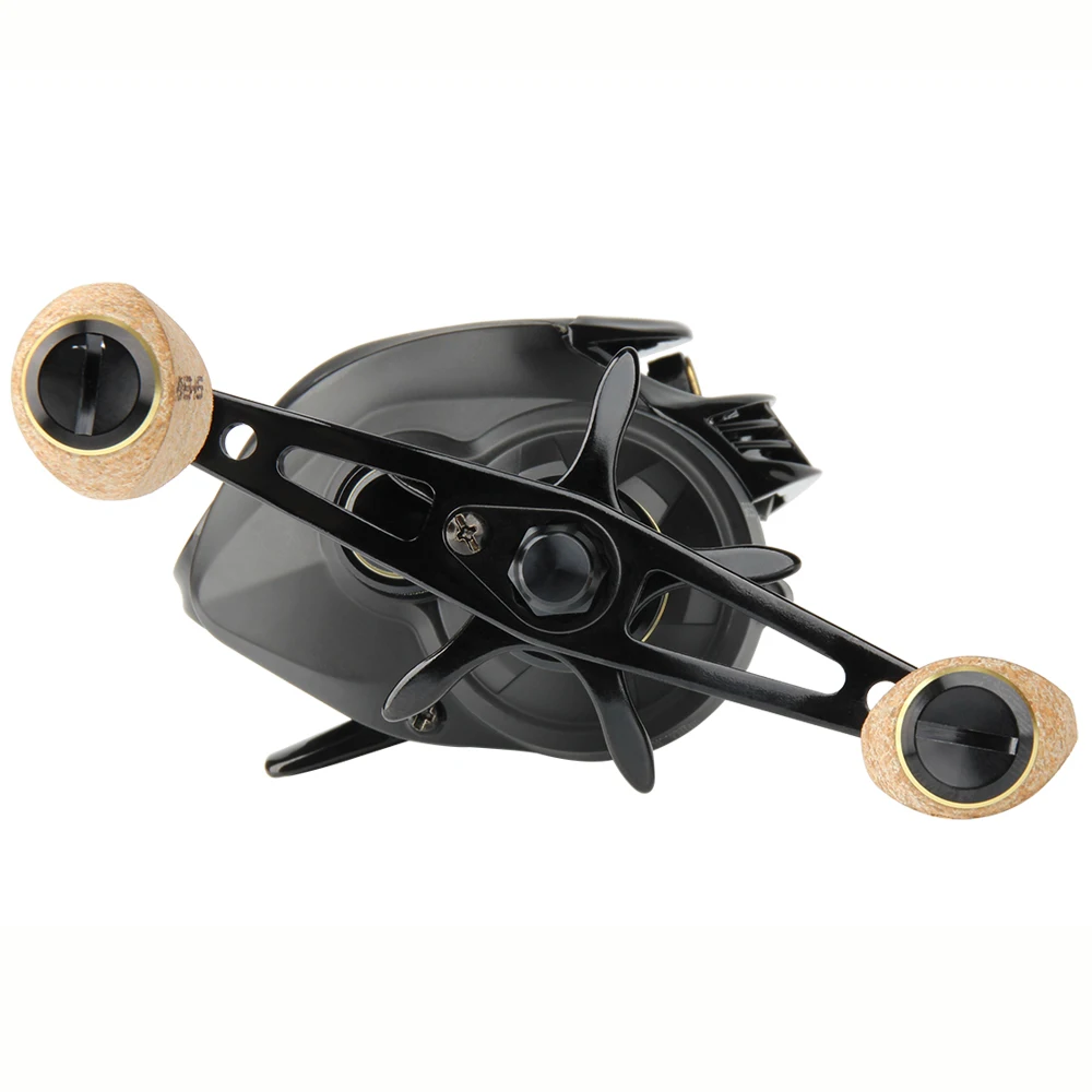 Spinpoler большая игра baitcasing катушка Магнитная Тормозная система колесо 8 кг Макс Драг 5,3: 1 Катушка для морской воды