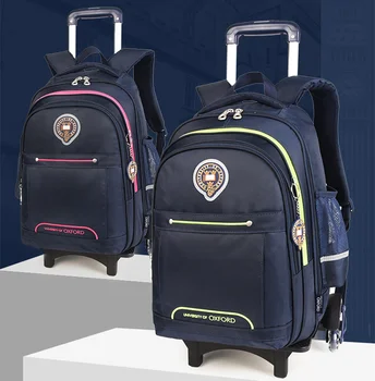 

New University Of Oxford trolley wheeled bags backpack