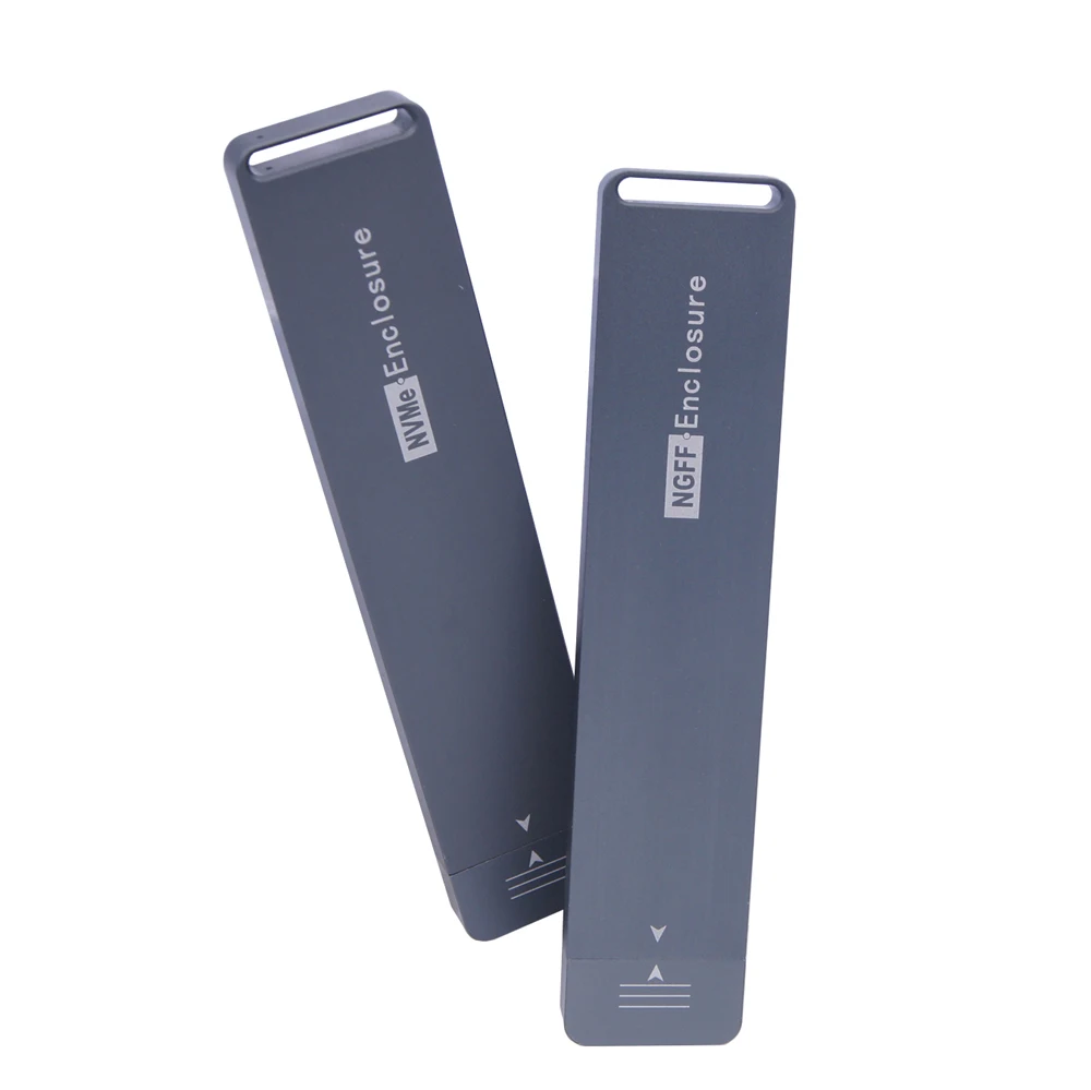 M2 SSD 케이스 NVME 인클로저 M.2-USB TYPE-A 3.1 SSD 어댑터, NVME PCIE M 키 NGFF SATA B 키 SSD 디스크 드라이브 박스 M.2 SSD 케이스