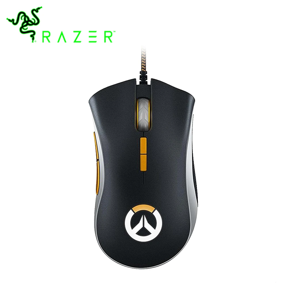 

Razer DeathAdder Chroma Overwatch Edition Wired Gaming Mouse Ergonomic Chroma Lighting Optimized 450 IPS eSports Mouse
