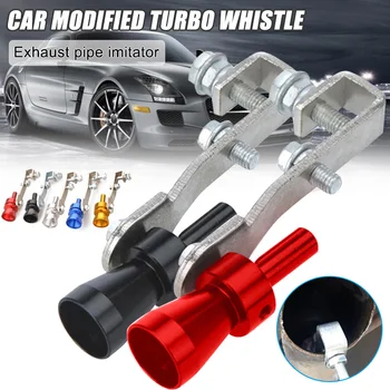 

Hot Ｍulti-Purpose Car Turbo Whistles Exhaust Pipe Sound Maker Car Auto Exhaust Pipe Loud Whistles Car Styling