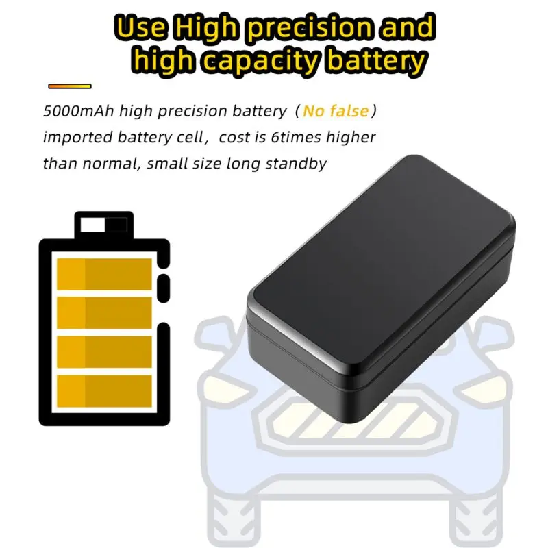 G11 Automotive Long 90days Standby Time Strong Magnetic Vehicle GPS Tracker SOS GPS Wifi LBS Locator