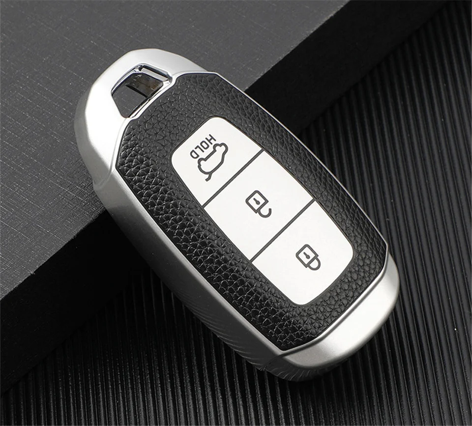 Custodia per chiave auto per hyundai solaris i10 i40 i20 i30 creta tucson santa fe ix35 ix25 elantra sonata kona 2008 verna accent matrix 15 Custodia per chiave auto per hyundai solaris i10 i40 i20 i30 creta tucson santa fe ix35 ix25 elantra sonata kona 2008 verna accent matrix - Hc74599feb04d4a12928c78ab592bc569V