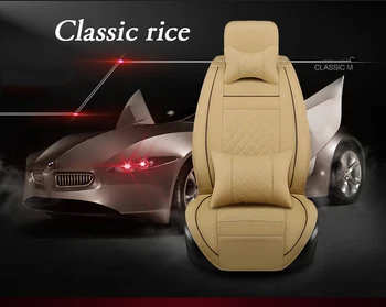 

Only 1PC front seat Leather car seat covers For Cadillac SLS ATSL CTS XTS SRX CT6 ATS Escalade auto accessories car styling