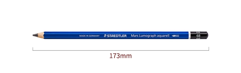 1 Набор STAEDTLER 100A G6 4B 6B 8B с кистью для рисования водорастворимый эскиз набор карандашей жестяная коробка высококачественные товары для рукоделия