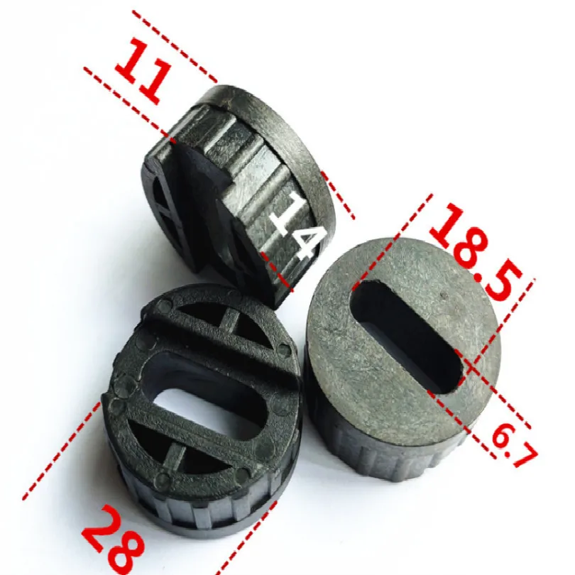 

cnc Wire cutting machine part wire cut edm wirecut Conductive block Insulating base