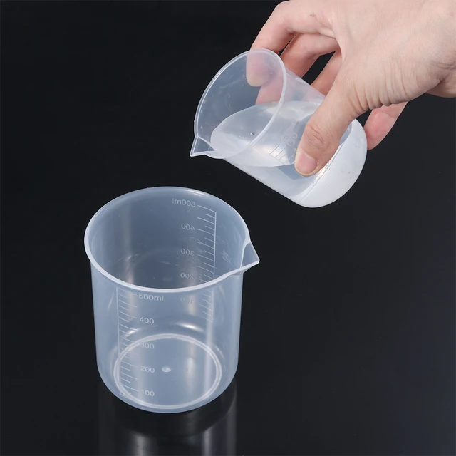 For Fun Silicone Folding Measuring Cup 50-500ML With Scale Food Grade  Separating Cups DIY Cake Epoxy Resin Jewelry Making Tools - AliExpress