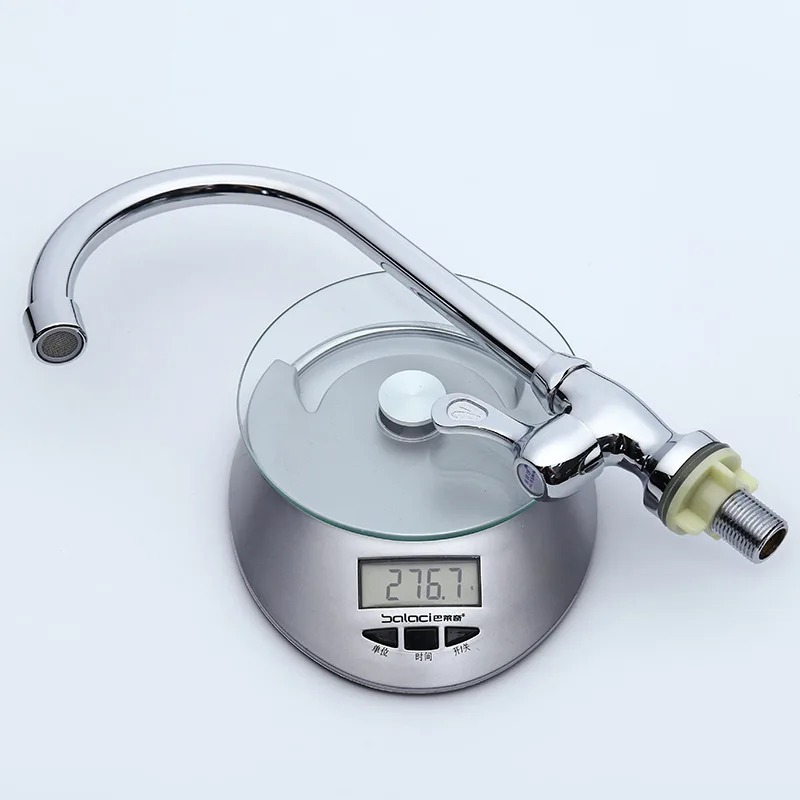 

Copper Single Cold Wash Dish Kitchen Faucet Northern European-Style Laundry Tub Tap Household Stainless Steel Sink Faucet