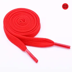 Vibrant Multicolor Shoelaces for Sneakers and Sport Shoes, Multiple Lengths Available (3)