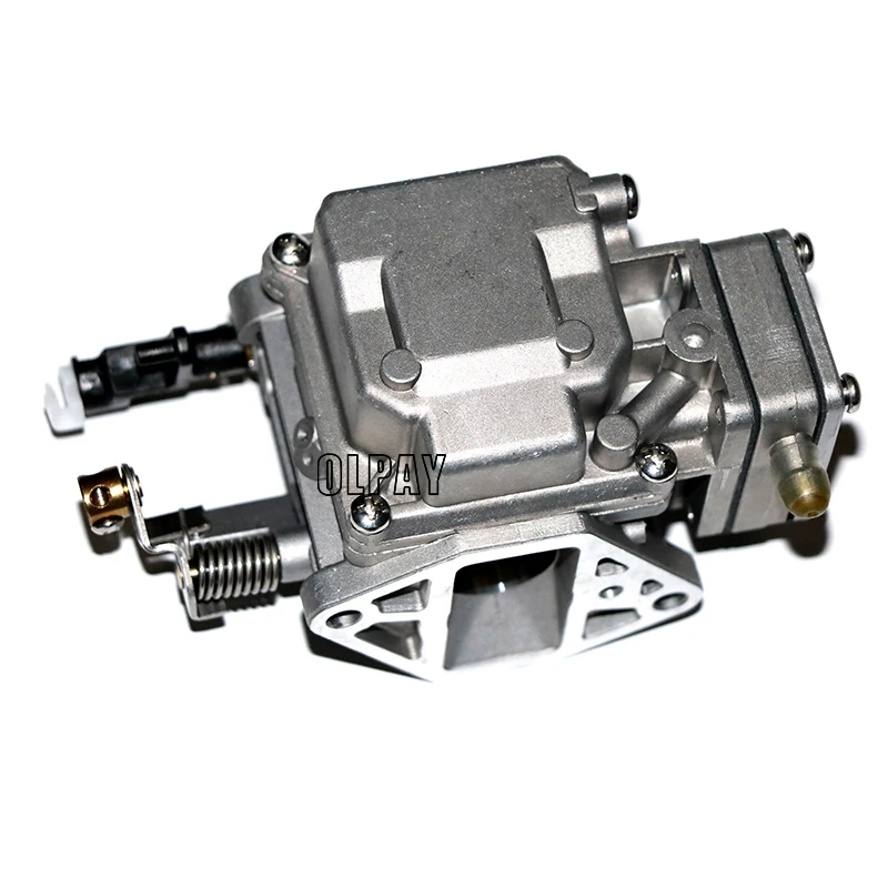 Карбюратор лодочного двигателя для Yamaha 2 тактный 9.9HP 15HP подвесные моторы 63V 14301 00